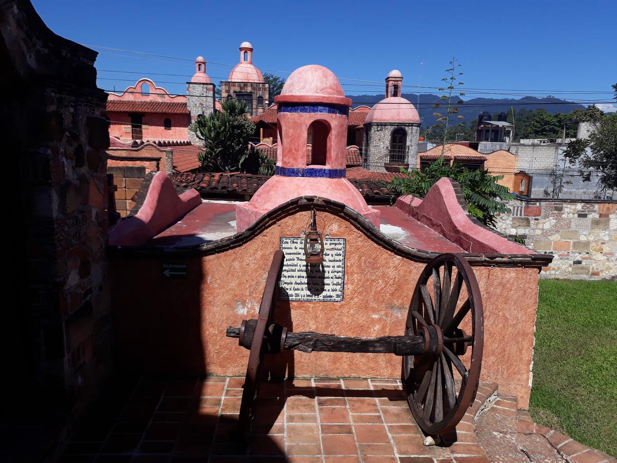 Ex-Hacienda La Ilusion Ocosingo Exterior photo